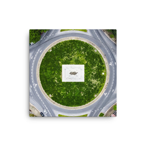 Canvas: Monument Avenue From Above