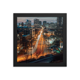 Framed: Richmond Skyline from Libby Hill