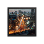 Framed: Richmond Skyline from Libby Hill