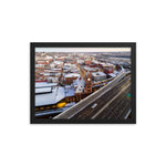 Framed Snow Over Shockoe Bottom