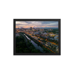 Framed Sunset over Shockoe