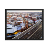 Framed Snow Over Shockoe Bottom