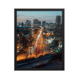 Framed: Richmond Skyline from Libby Hill