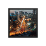 Framed: Richmond Skyline from Libby Hill