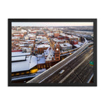 Framed Snow Over Shockoe Bottom