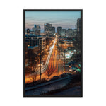 Framed: Richmond Skyline from Libby Hill