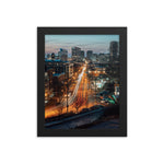 Framed: Richmond Skyline from Libby Hill