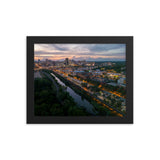 Framed Sunset over Shockoe