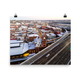 Snow Over Shockoe Bottom